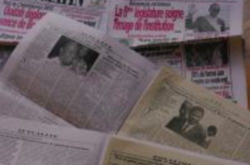 Article : Au Bénin, les « contrats » aident les journaux à survivre