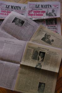 Article : Au Bénin, les « contrats » aident les journaux à survivre